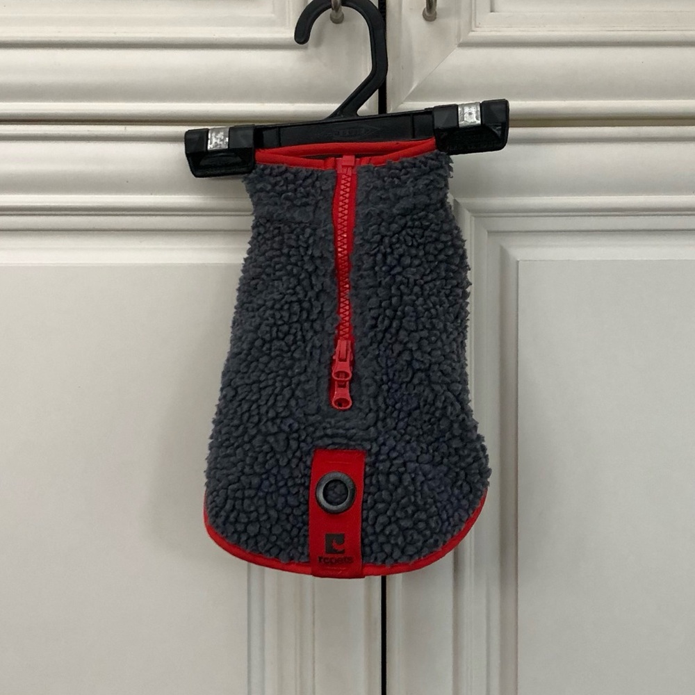 RC Pets Tundra Fleece toy size fleece dog vest